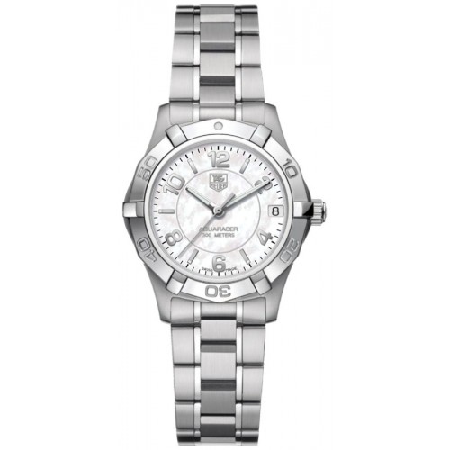 Tag Heuer Aquaracer Mother of Pearl Dial Women's Watch WAF1311-BA0817